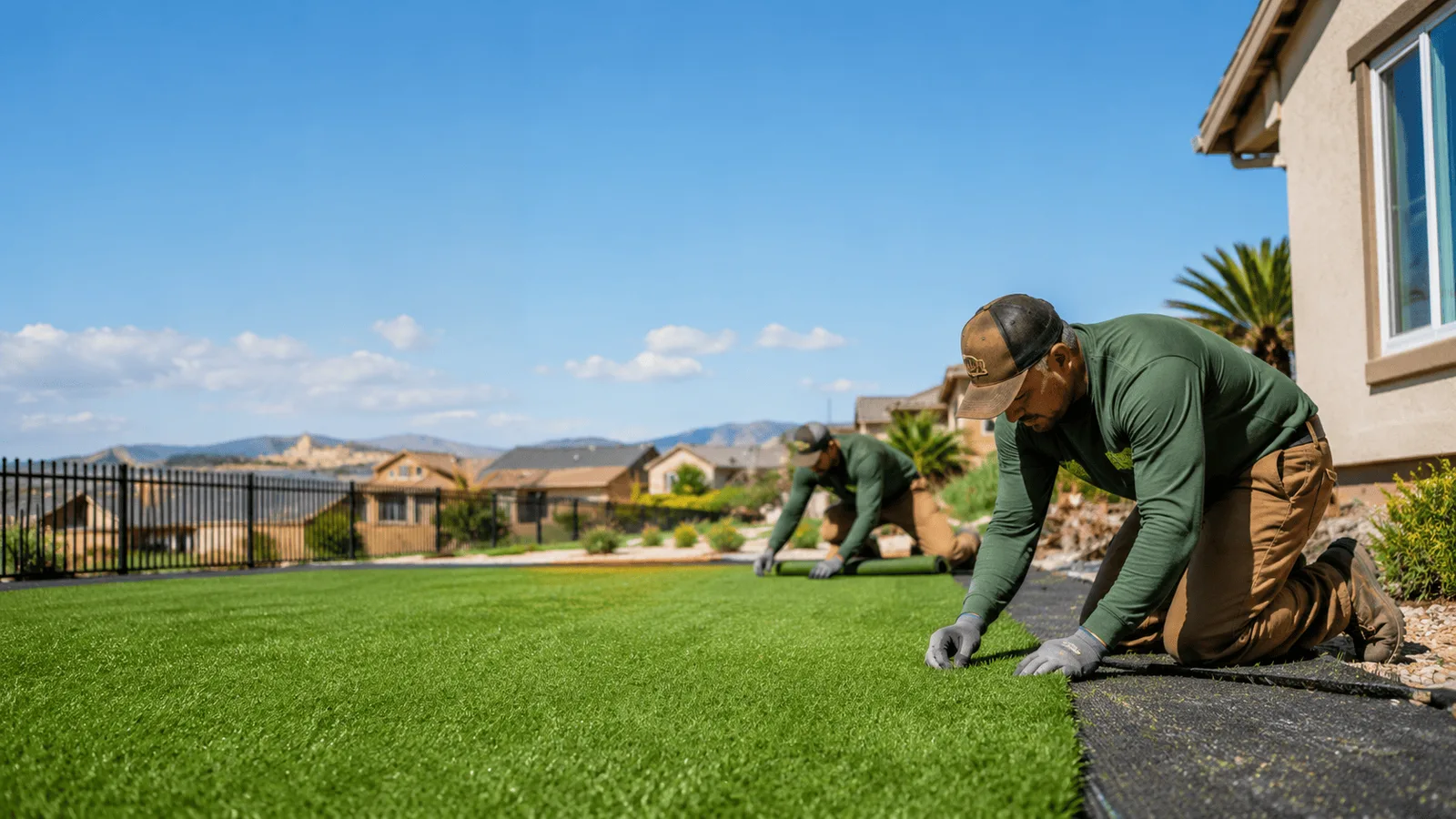 Pet Turf Installation in Walnut Grove, CA near me